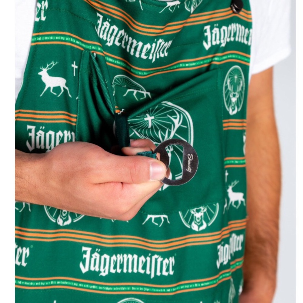 Jägermeister Green Overalls - Picture 5 of 7